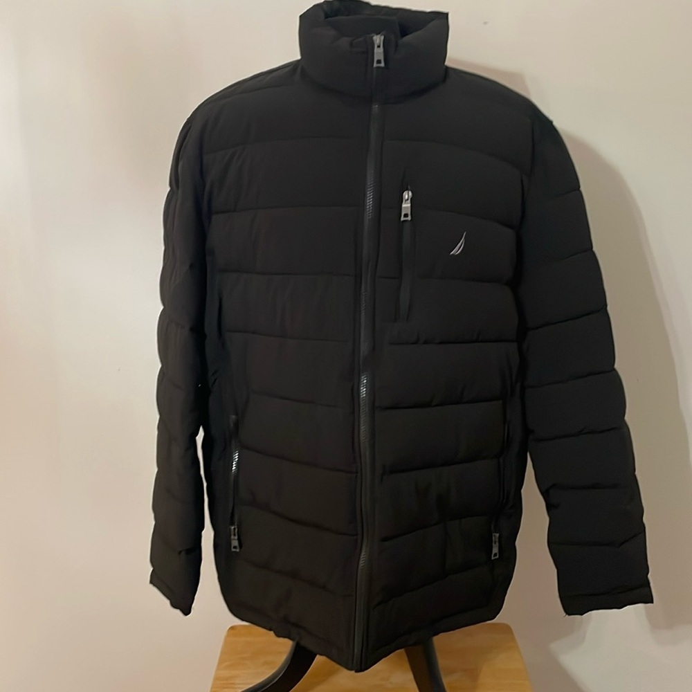 Nautica Quilted Puffer Jacket Size XXL